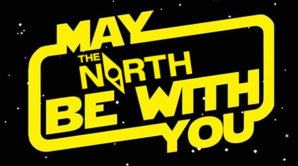 It's the last day of our Membership Drive and also Star Wars Day!  Make a donation today at thenorth1033.org if you haven't already to keep our wide selection of diverse music available.