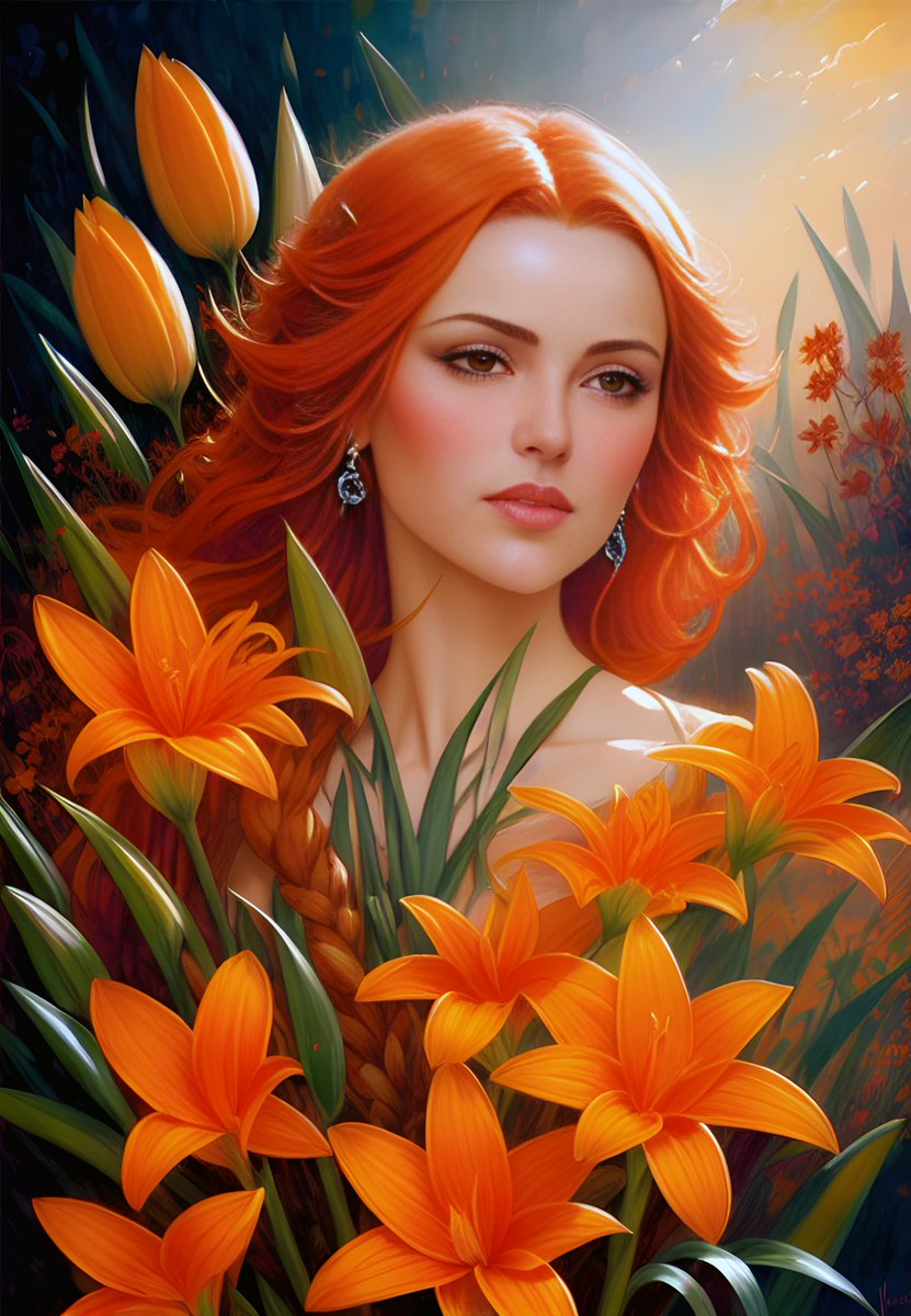 FlowerHarbor's tweet photo. #FantasyFlowerPortrait
Fantasy Romance Dreams 🧚✨💕 https://t.co/pqZbCuGlWB