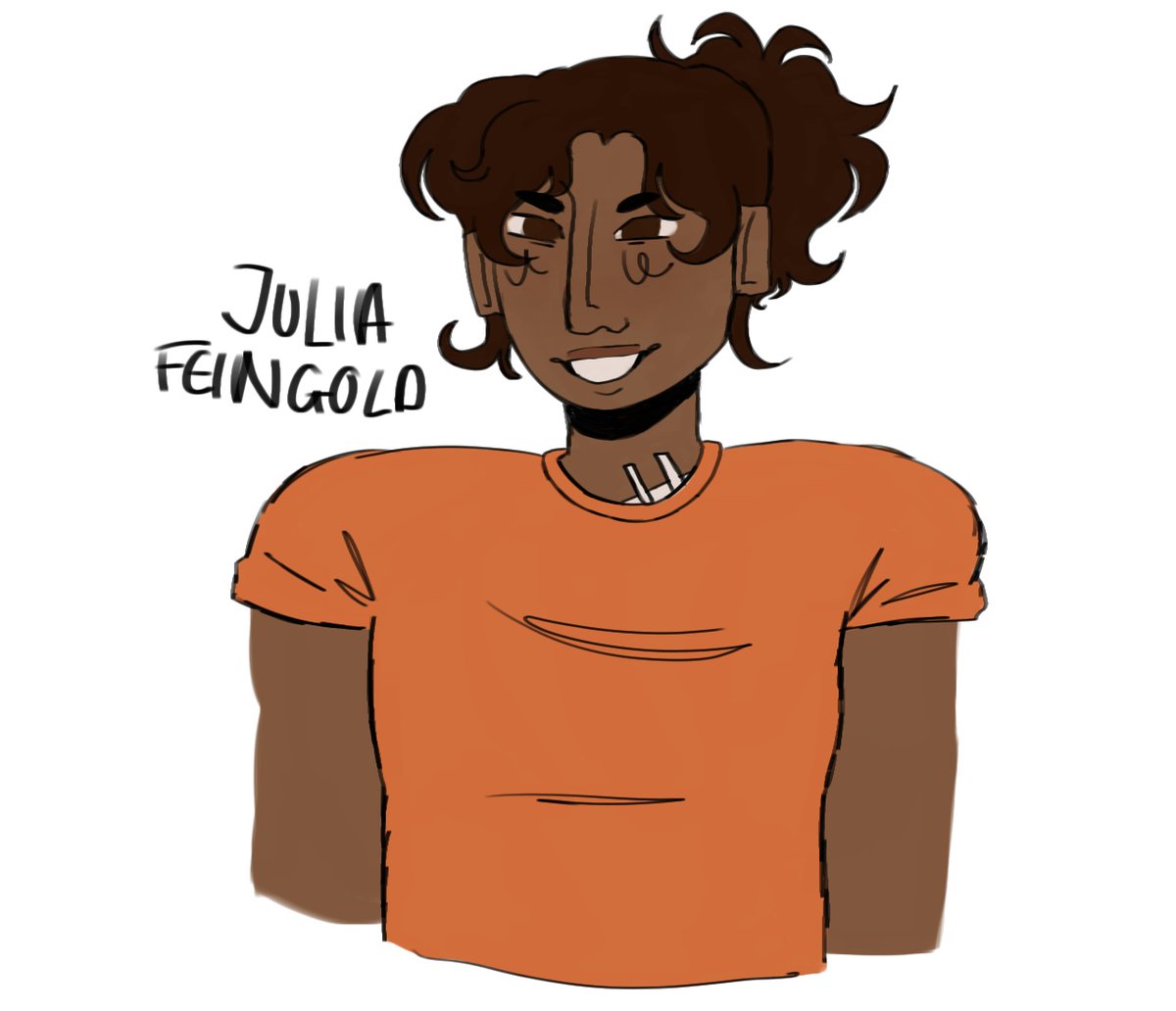 squidinkart's tweet photo. [pjo/toa] i need people to appreciate her &amp; alice more like what hace they ever done to you... #juliafeingold #thetrialsofapollo #toa https://t.co/Cc6qKYQbP5