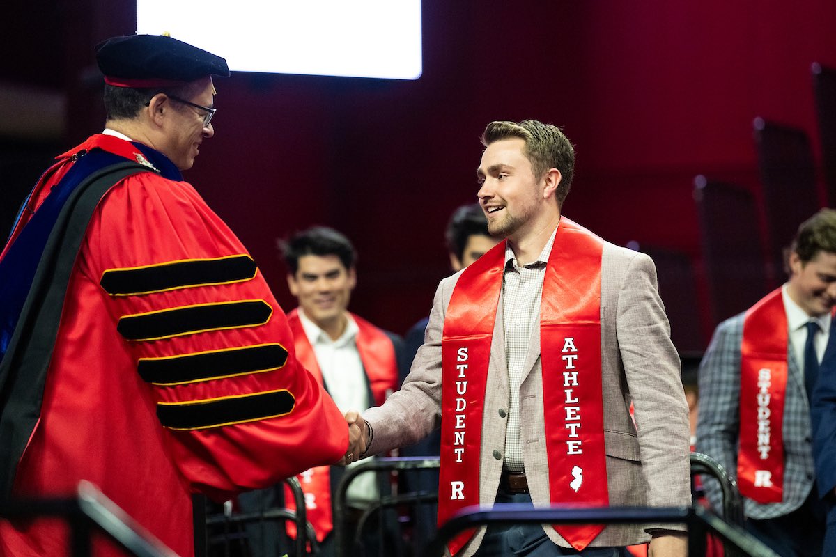 Rutgers Men's LAX tweet media