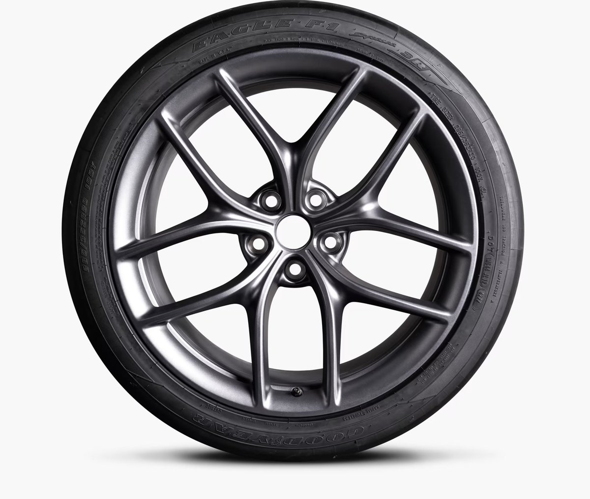 SawyerMerritt's tweet photo. NEWS: Tesla has unveiled the all-new Model S Plaid Track Package on their online shop for $15k-$20k. It includes a set of new wheels &amp; tires. It comes out in June.

@Tesla has also finally confirmed this upgrade will unlock the 200mph (322km/h) top speed. https://t.co/QPjX3SHuVU
