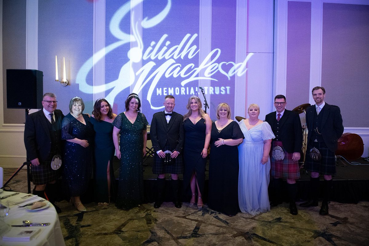 eilidhstrust's tweet photo. What can we say but Thank You to every single person who made our annual gala ball a resounding success.

Thanks to @Chris__Forbes for hosting and to the musicians for making it a special night. And we welcomed @polmeikle as our newest Trustee.

Love you all. 

📸 @Chris_Foto 💜 https://t.co/feVursvc6f