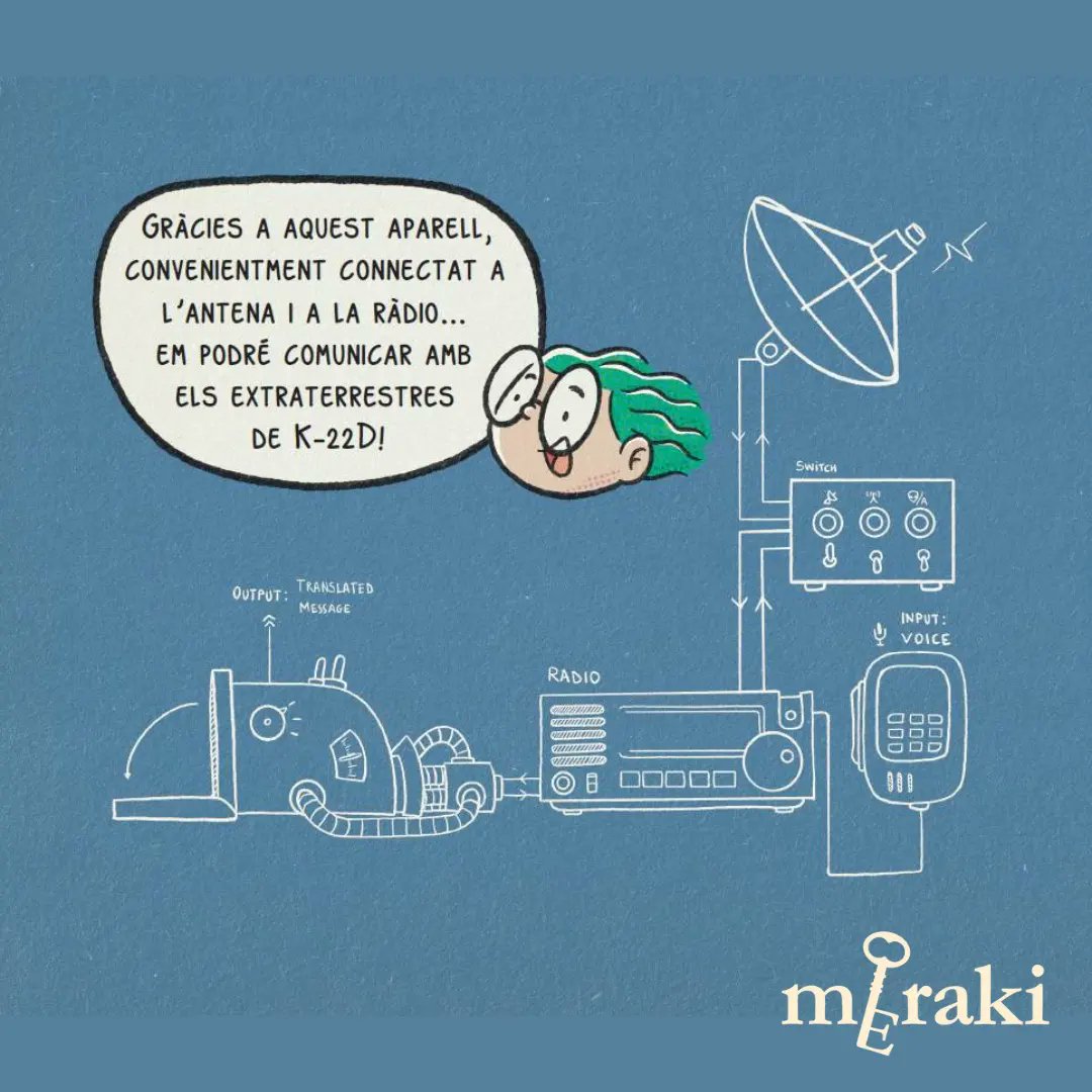 EditorialMeraki's tweet photo. 🔭EL PETIT CIENTÍFIC CÒSMIC 🔭, de @CarloGallucci i @danigomezart
#editorialmeraki #elpetitcientífic #carloegallucci #danigomez #còmicencatalà #còmicinfantil #llibreencatalà #llibresinfantils #literaturainfantilijuvenil https://t.co/7ShHpMeChg