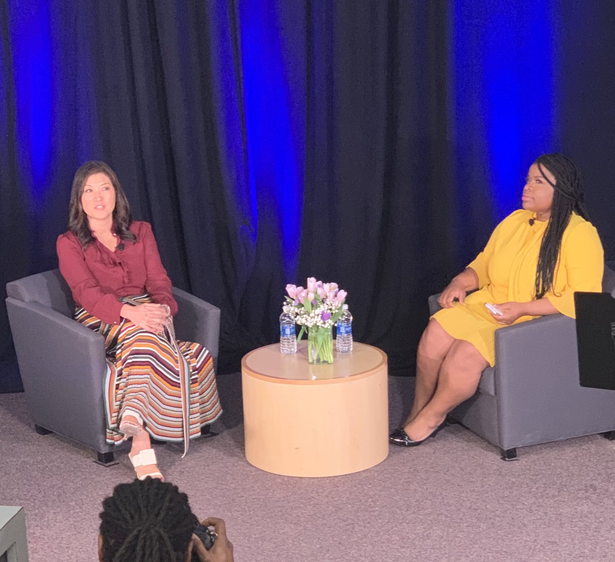 BHCCBoston's tweet photo. What a great way to celebrate #AAPIMonth! @JujuChangABC joins us for #BHCCcompelling to share her story. https://t.co/P9GUxCP3DI