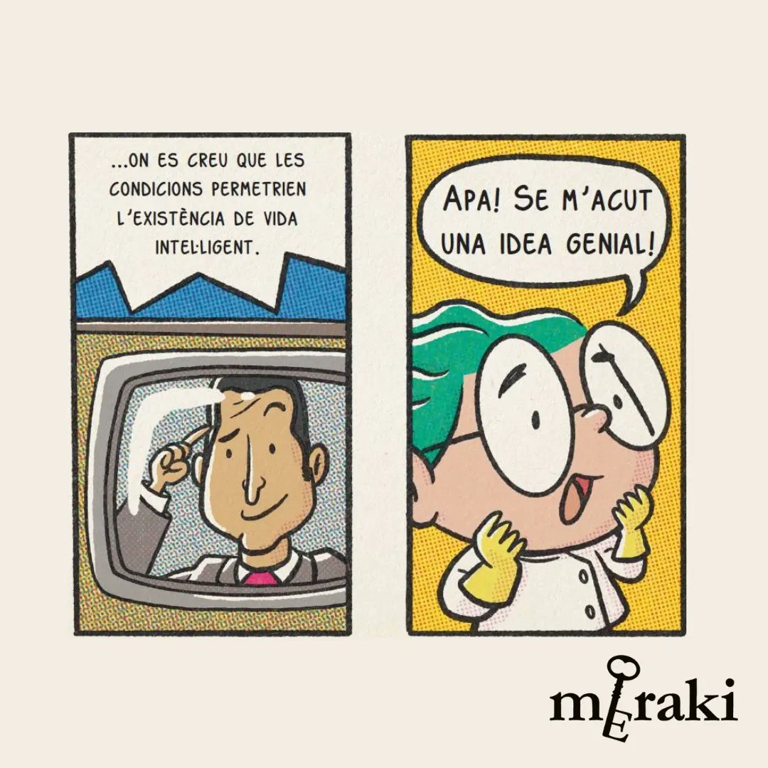 EditorialMeraki's tweet photo. 🔭EL PETIT CIENTÍFIC CÒSMIC 🔭, de @CarloGallucci i @danigomezart
#editorialmeraki #elpetitcientífic #carloegallucci #danigomez #còmicencatalà #còmicinfantil #llibreencatalà #llibresinfantils #literaturainfantilijuvenil https://t.co/7ShHpMeChg