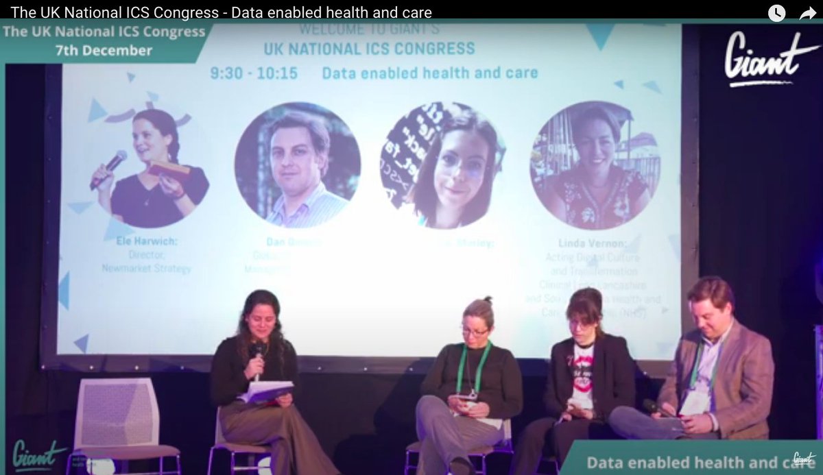 💡You can learn more about #Data enabled #health and #care by checking out @NewmarketStrtgy session at #GIANT2022

🎙️@EleHrwch @NewmarketStrtgy
🎙️@DanOnions @quantexa
🎙️ @LSCICB @BennettOxford 
🎙️@vernonlinda

Now available on #Youtube🔊

Full session:
youtube.com/watch?v=WNM66L…