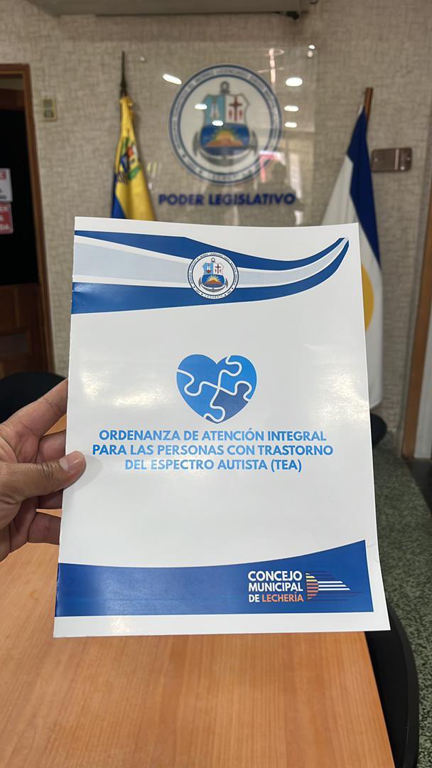 manuelferreiraG's tweet photo. Celebramos a nuestros concejales por la introducción de la primera ordenanza de Anzoátegui dedicada a la atención integral de las personas dentro del autismo.

Nuestro estado y toda Venezuela, como Lechería, deben convertirse en ejemplo de verdadera inclusión para el mundo. https://t.co/sn50v3df37