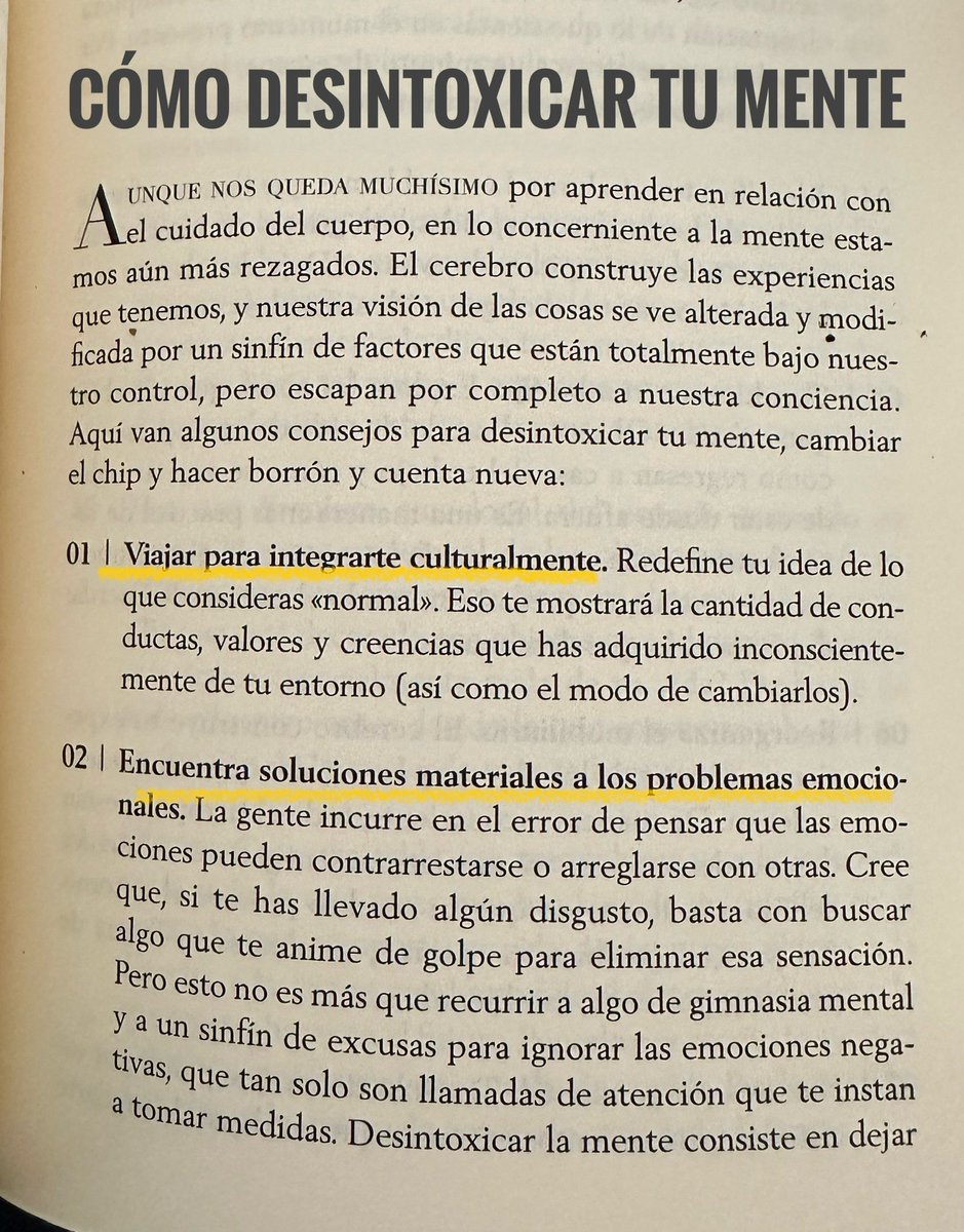 chibas's tweet photo. 18 ✨ Maneras de DESINTOXICAR TU MENTE.

1-2 https://t.co/0pyEi841c5
