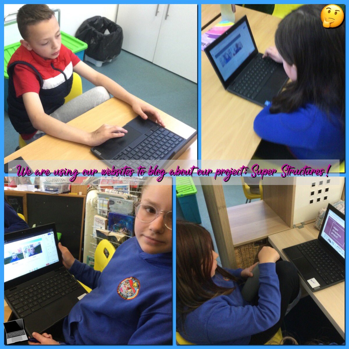 PPS_Eira's tweet image. This afternoon, #DosbarthEira created their own websites using Google Sites! We’re using the websites as blogs to monitor the progress of our latest project: Super Structures! We’ll add to them each week. @Phip_Primary #phipdcf #phipscienceandtechnology 💻☺️