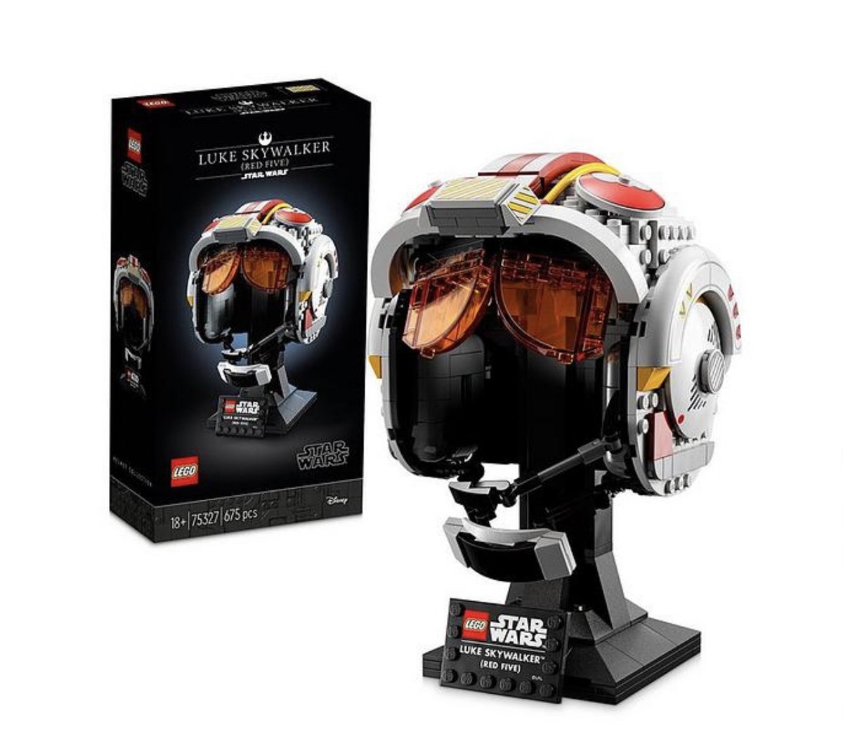 VastGG's tweet photo. We're giving away this Lego Luke Skywalker™ (Red Five) Helmet in celebration of Star Wars day! 

To enter:

- Like this tweet 

- Follow @VastGG 

Ends in 24 hours! (Winner will receive cash via PayPal)

#May4thBeWithYou #May4th https://t.co/YUXz13rpx1