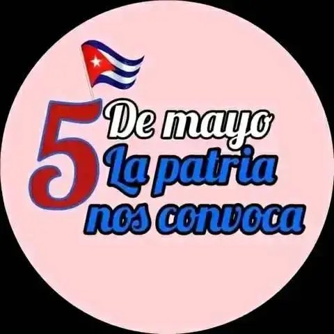 Este #5DeMayo celebraremos el día internacional de los trabajadores desde #SanctiSpíritusEnMarcha porque #ALaPatriaManosYCorazón