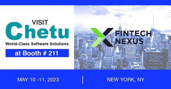 ChetuInc's tweet image. Our team is looking forward to seeing you all @Fintechnexus! Visit us at Booth #211 and meet the #Chetu team. See how our #LendingsoftwareDevelopment can make a difference. Click here: bit.ly/3Ai6oKv. 
#FintechNexusUSA2023 #Lending #Mortgage #AutoFinance #CustomSoftware