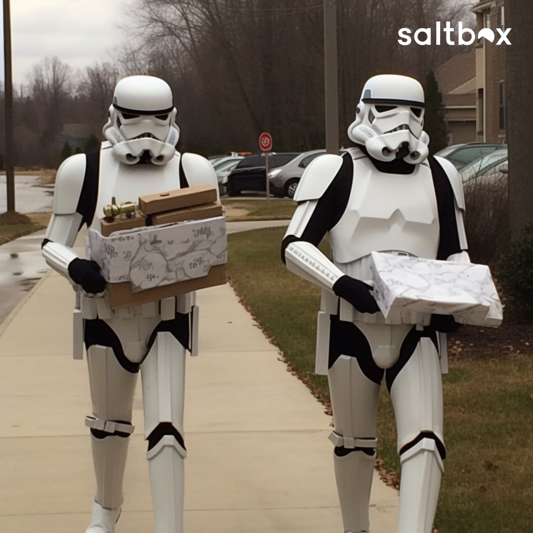 JoinSaltbox's tweet photo. Just like the force, we are here for you when you need it the most. ⭐️ May the Fourth be with you!
#StarWars #MaytheFourth #Saltbox #JoinSaltbox #ecommerce #logistics #weloveyourlogistics #logisticslife #workspace #smallbusiness #fulfillment #entrepreneur #warehousespace https://t.co/4YscBX4vNR