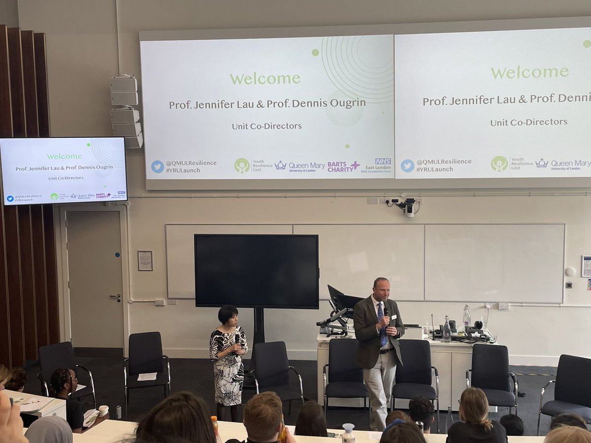 LCHeathcote's tweet photo. Understanding and building #resilience in #youth from East London🇬🇧 to Bogotá🇨🇴. Congratulations on the inspiring launch event for @QMULResilience. 
#YRULaunch https://t.co/X6WY1mcqpV