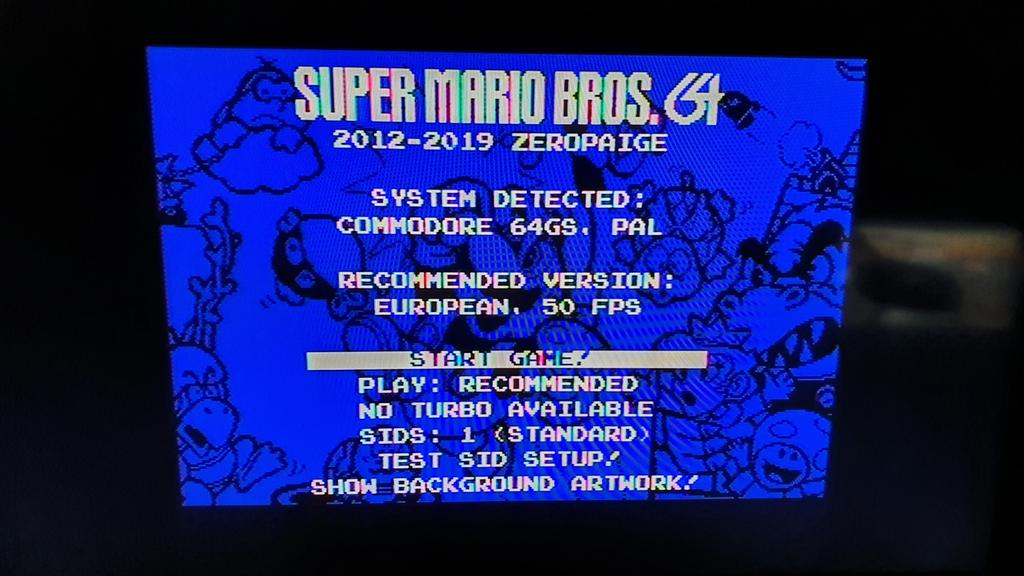 RetroWizzard's tweet photo. Success! At last my #SixtyClone is complete!๐ฅณ
Featuring: MOS CPU replacer, VIC-II Kawari, S-RAM, ARMSID, SmaCK 8701, Line Filter, C0pperdragon.
All modern replacements for discontinued parts.๐น
#retrogaming #RetroComputing #Commodore #C64 #C64GS #SuperMario https://t.co/2ActReeJ6L