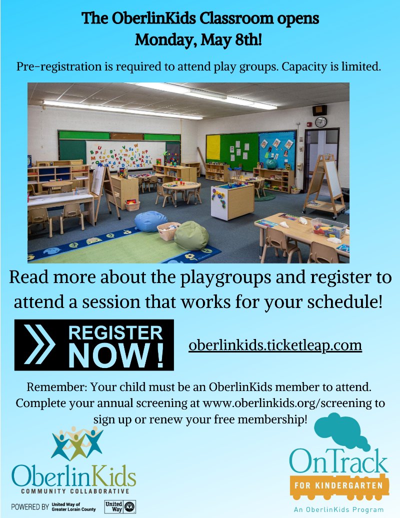 🐞OberlinKids May 2023 Newsletter🌷 - mailchi.mp/5821e3ce6c87/o…