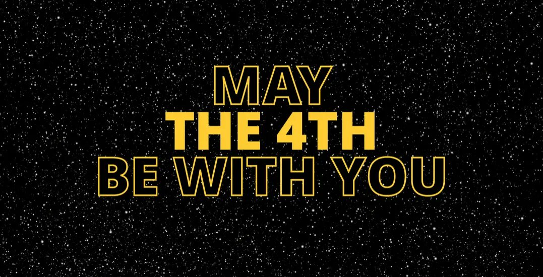 SurreyEndo's tweet photo. ✨ Happy #StarWarsDay! https://t.co/PFxUxer6Al