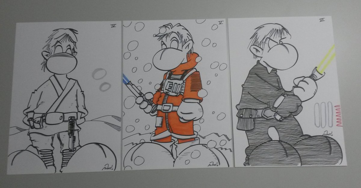 celspinol's tweet image. #MayThe4thBeWithYou #StarWarsDay 
#FanhunterMuseum
2016.
#Fanhunter