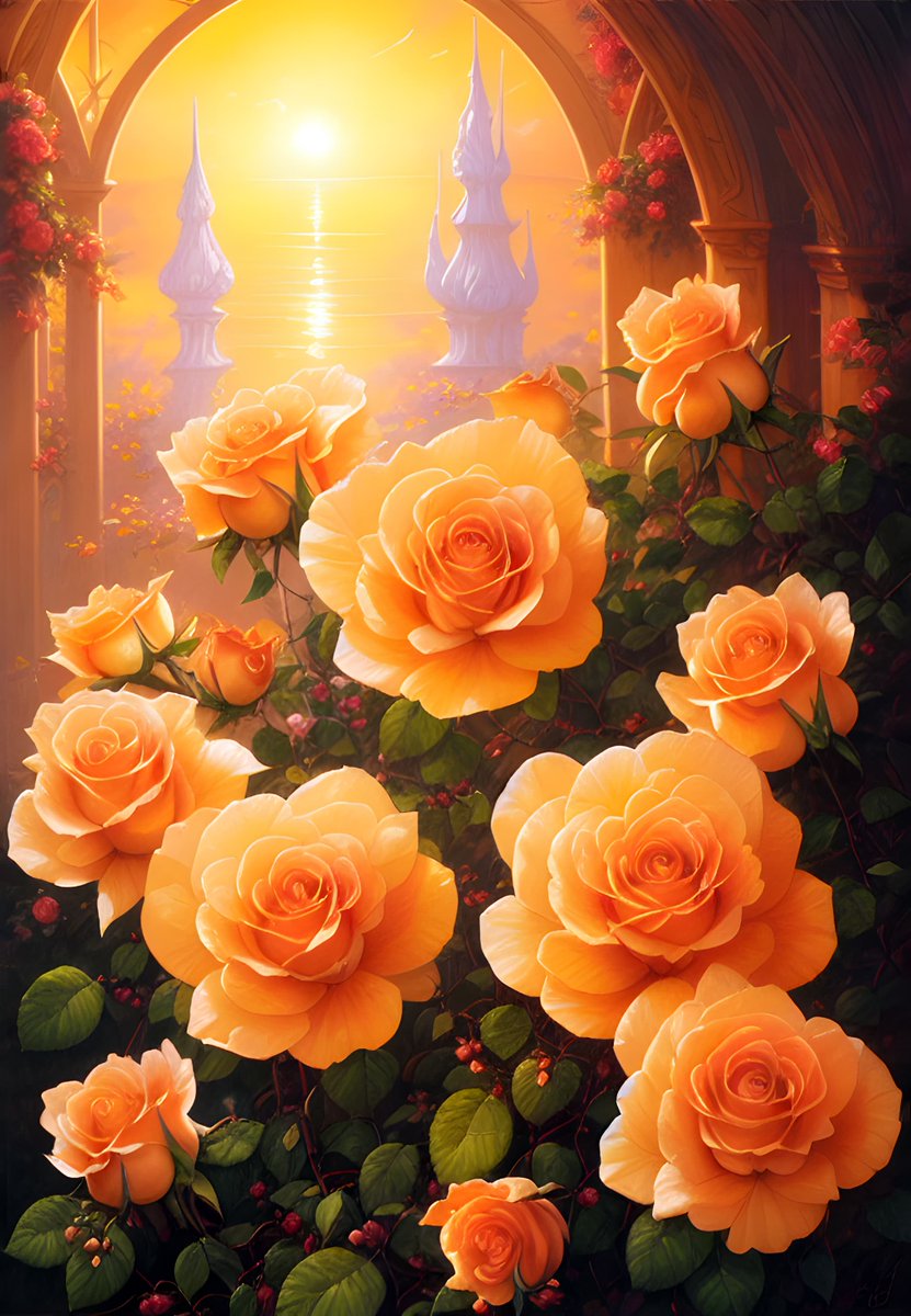 FlowerHarbor's tweet photo. #FantasyFlowerPortrait
Fantasy Magic ✨🌹🧚🌅 https://t.co/9DHFmwGRPr