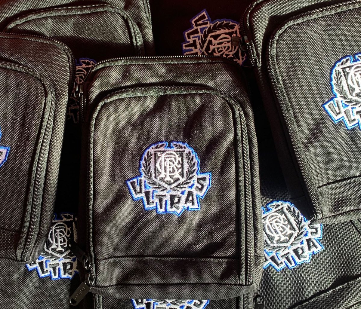 New Ultras crossbody bags, available at the Union Bears stall pre-match on Sunday.

Priced at £20 each.