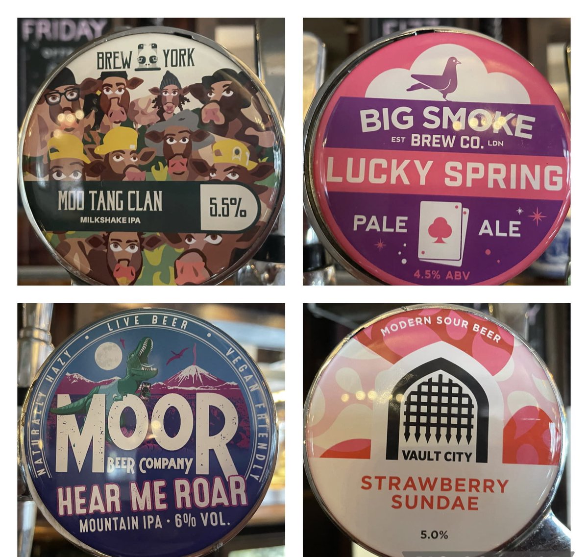 drapersealing's tweet image. Thirsty Thursday? We have found that any of these beers make you considerably better at the quiz #performanceenhancing #craftbeer #bigsmoke #moor #brewyork #vaultcity 🍓🍺🍻