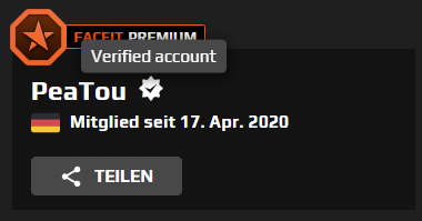 The Verification process – FACEIT