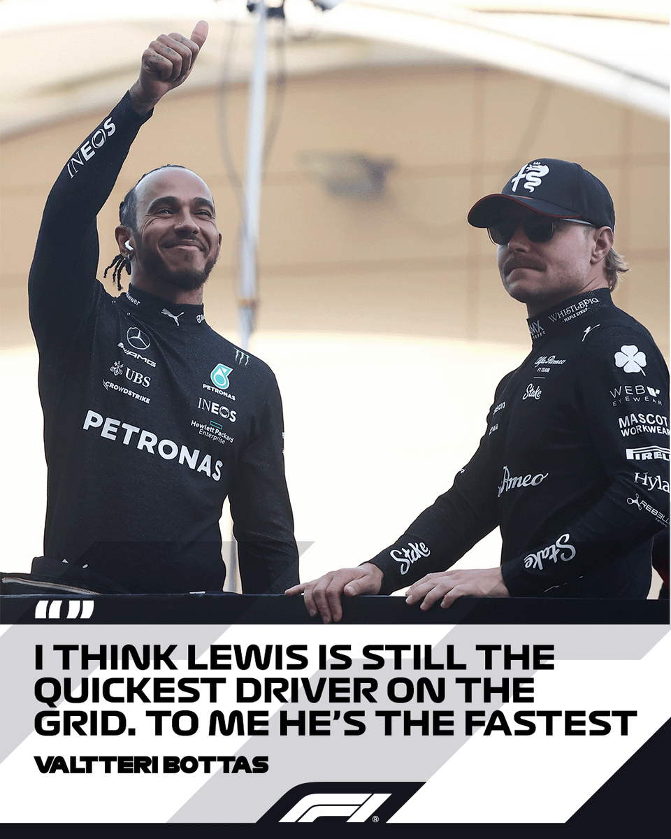 Valtteri's full of praise for his former team mate 👍

The flying Finn is our latest guest on #F1BeyondTheGrid >> podfollow.com/f1-beyond-the-…

#F1 @ValtteriBottas
