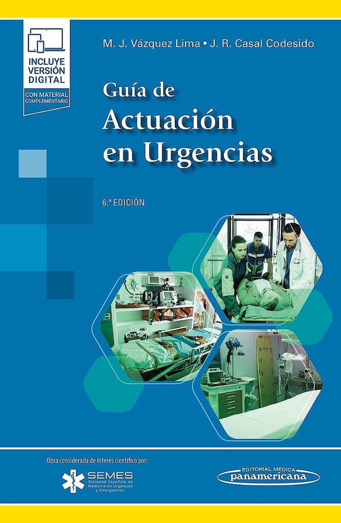 AxonLibreria's tweet photo. Nueva edición de la GUÍA DE ACTUACIÓN EN URGENCIAS. Libro actualizado y avalado por la SEMES que ofrece una consulta rápida, sencilla y práctica de las patologías más relevantes manejadas por los médicos de urgencias y emergencias.
https://t.co/AwZyzQQFui
#urgencias #libreriame… https://t.co/35uo3OROPN
