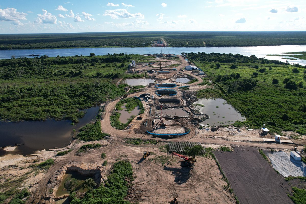 mopcparaguay's tweet photo. Con una visión a futuro que apunta a la integración regional, avanza la construcción del puente de la #Bioceánica.
La obra garantizará no solo el tránsito terrestre sino fluvial, potenciando de esta manera el comercio por la hidrovía Paraguay-Paraná.

Más👉https://t.co/pYRolKrjXU https://t.co/7mLfvuoRWV