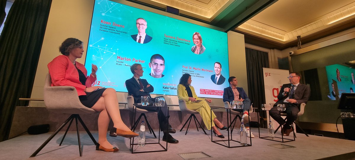 🙏 four your inspiring insights @KoenDoens , @TDancheva , @marlonparker ('AI=Access and Inclusiveness'), Martin Wortmann, 🙏 to our brilliant moderator @KatieGallus , 🙏 to all our distinguished guests 🙏to our teams for a wonderful collaboration #StrongerTogether