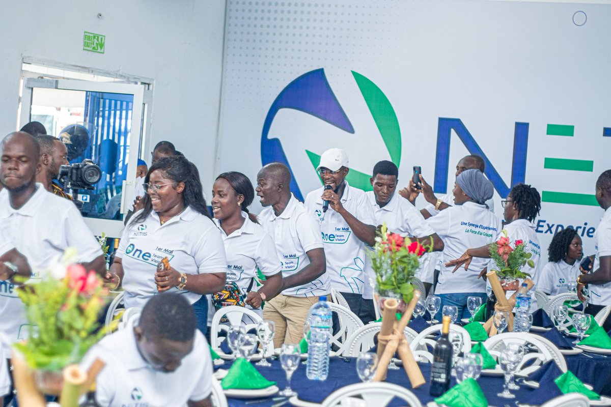 NetisMarketing's tweet photo. #1erMaiChezNETIS
Nous avons célébré le 1er Mai chez NETIS avec notre plus grande force : notre équipe incroyable !
Dans une ambiance chaleureuse et conviviale, nous avons passé un moment unique en célébrant les valeurs qui nous animent.
#CélébrationDuPersonnel #NotreForceCestVous https://t.co/FOkKkeBSQz