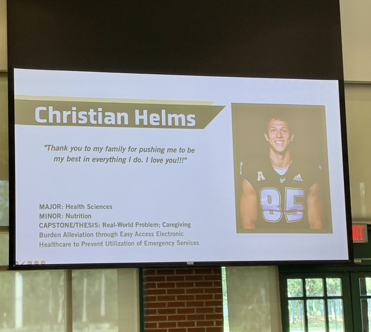 W <a href="/USFHonors/">Honors College @ USF</a> <a href="/USFFootball/">USF Football</a>