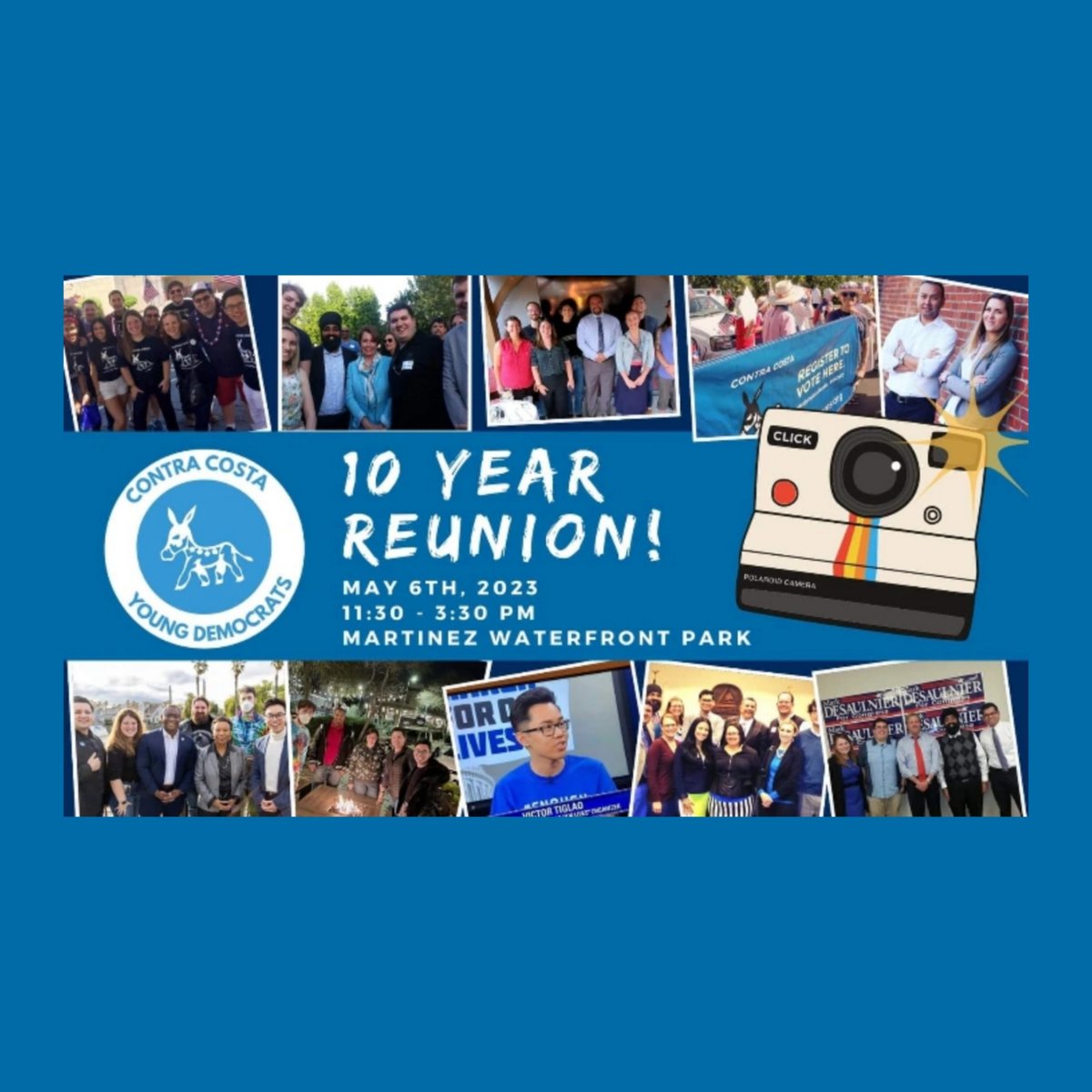 Contra Costa Young Democrats tweet media