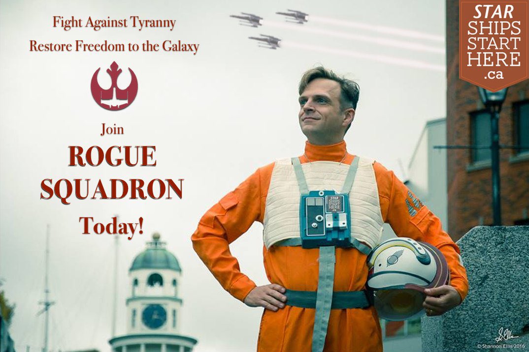 Too busy with other stuff to do a proper #MayThe4thBeWithYou today - but it's not like I need a special day to be into Star Wars!