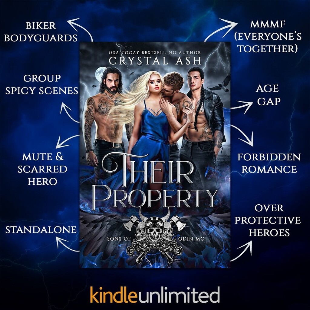 Have you read this standalone in the same world as Steel Demons MC? 💙

Their Property is available in Kindle Unlimited: bit.ly/3nkrRjm
in paperback: ift.tt/a3hrX8I
in audio: ift.tt/W56JSoE

#whychooseromance #bookish #bookst… instagr.am/p/Cr1C4CXoOfx/