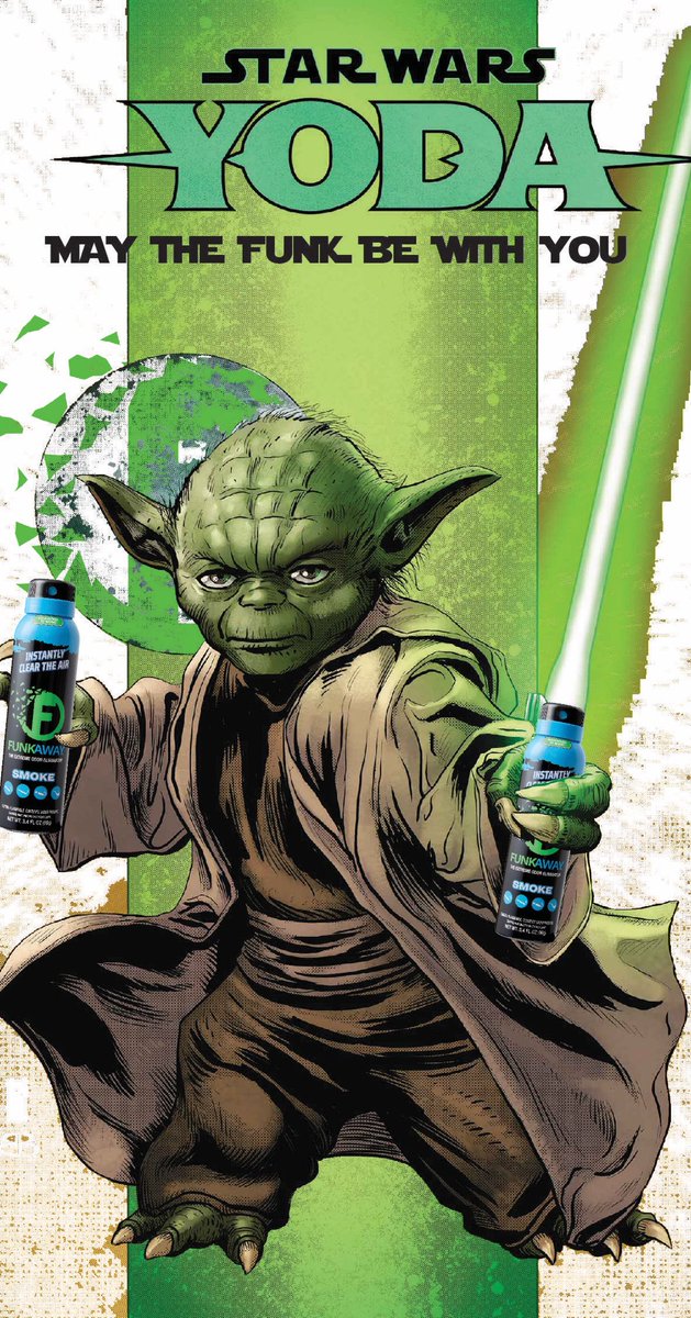 FunkAway's tweet photo. May the 4th be with you…but not the funk. #May4thBeWithYou #StarWars #OfficialFunkAway #FunkAway #StarWarsDay https://t.co/7qOJKK81N1