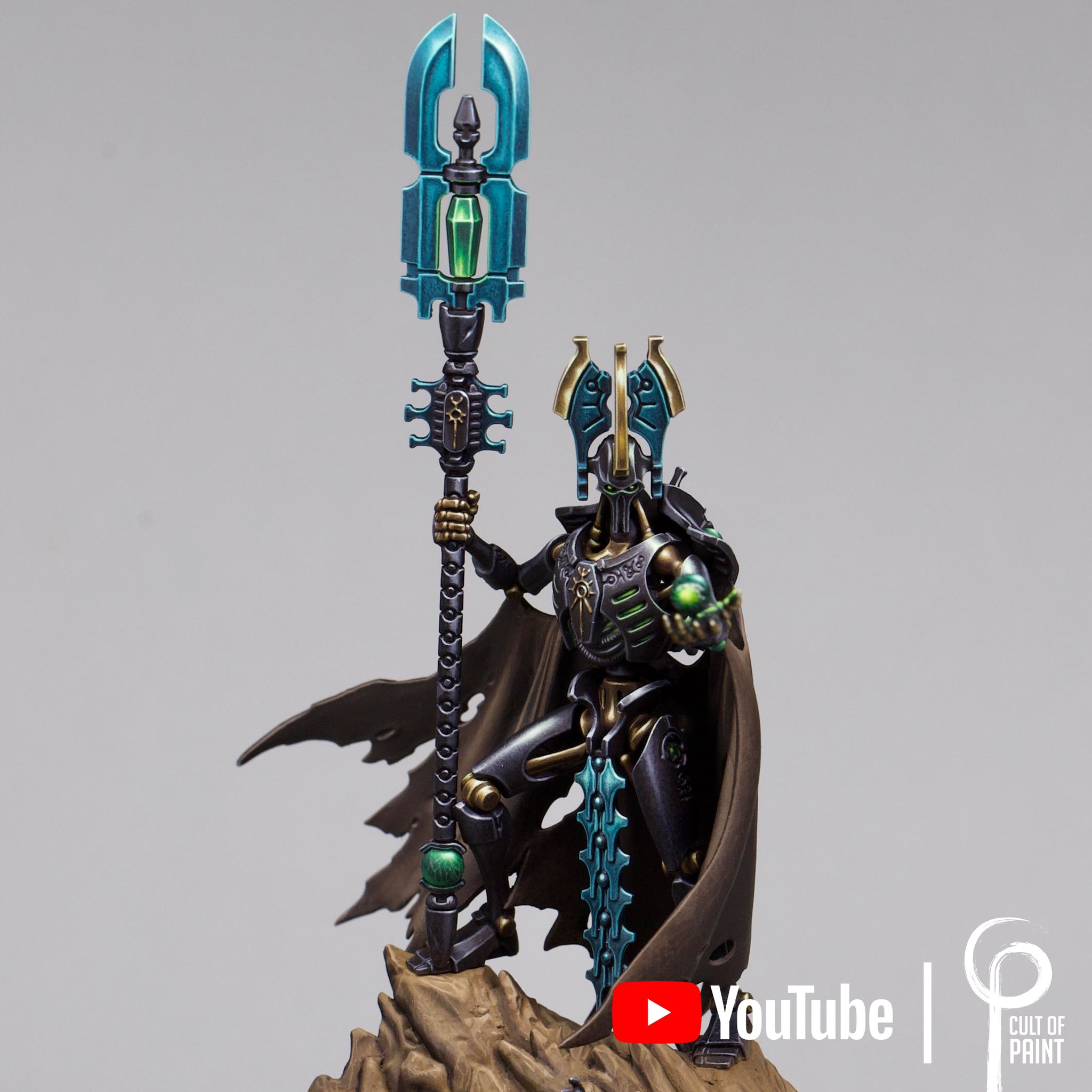 Does Recom Matter On Golden Necron - vqvggbm