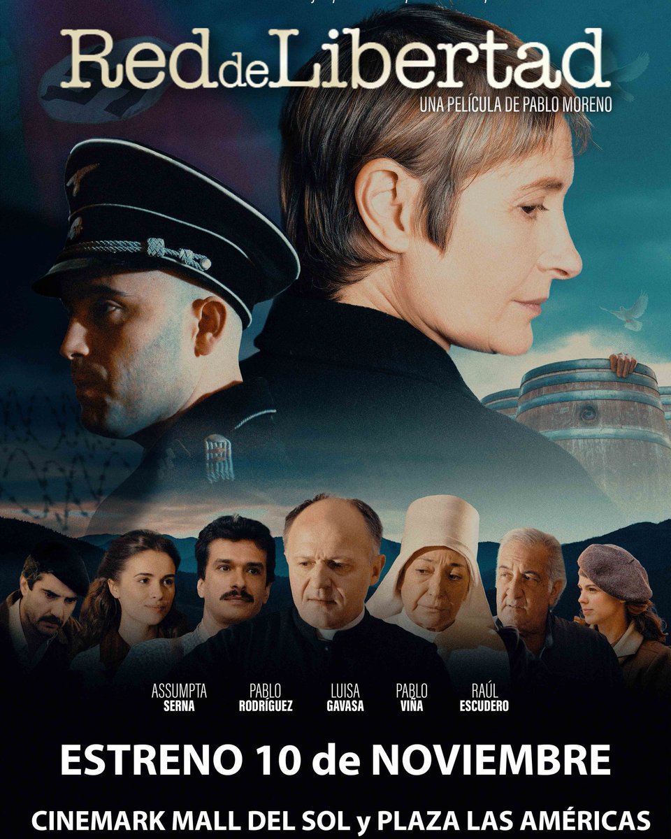 AndreaAcostArts's tweet photo. #NowWatching #EstoyViendo
#ReddeLibertad
On/En #Filmin https://t.co/Hn9rfC9Jyy