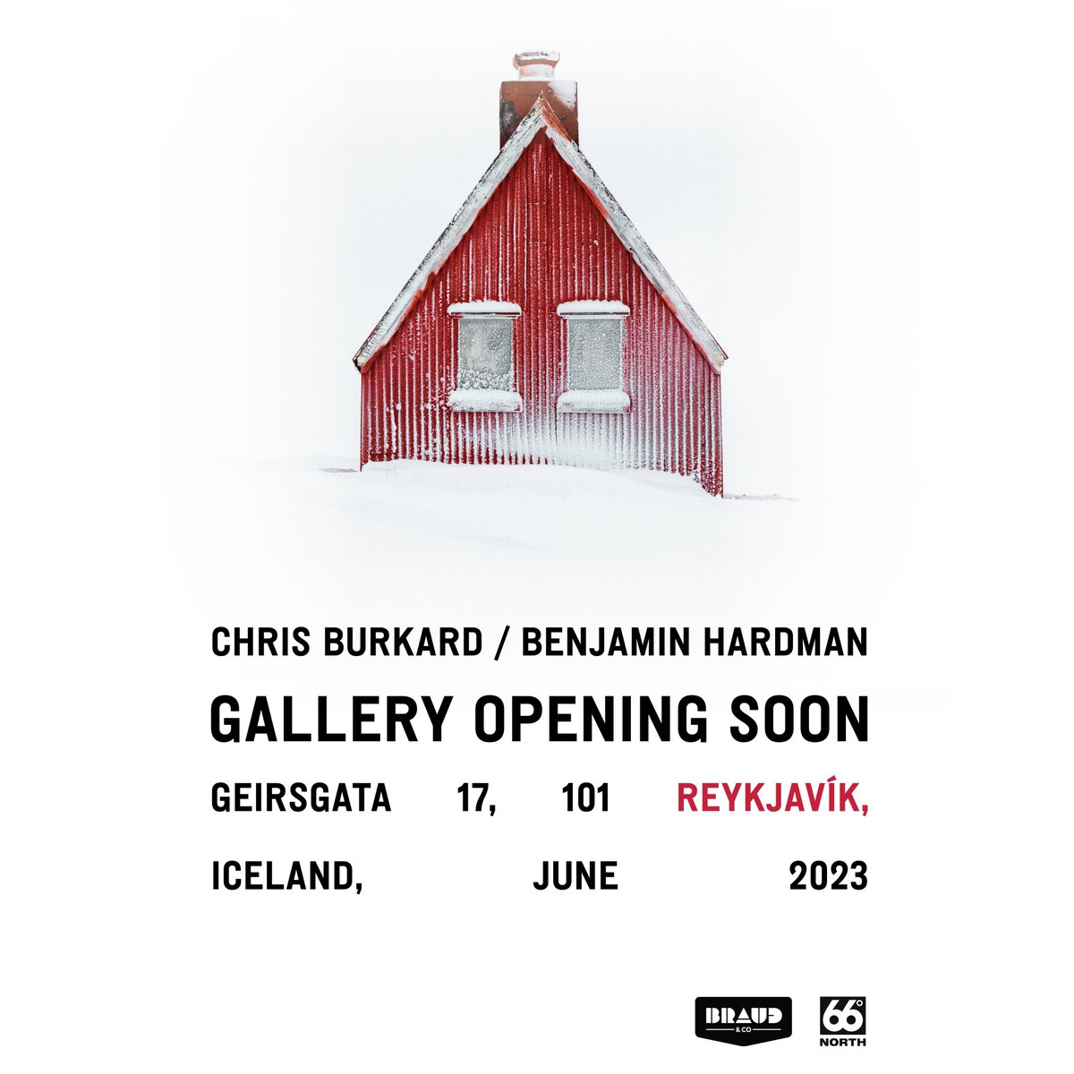 About 6 months ago, I received an offer for a space in downtown Reykjavik to open a gallery with  @benjaminhardman , @66north, Braud & Co - a dream I've been afraid to pursue but this time felt too big to let pass. Construction is in progress and I'm so excited to open in June!