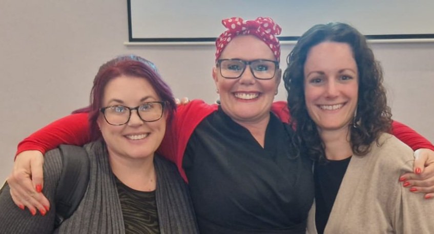 EastropInfant's tweet photo. A great day today at the Nursery Conference qith a very motivating session from @ShonetteBason with flipper flappers and dough disco (iykyk) Can't wait to spread the happiness back at school 😊 🪄
#thinkBIG https://t.co/lLDgFQKBBV