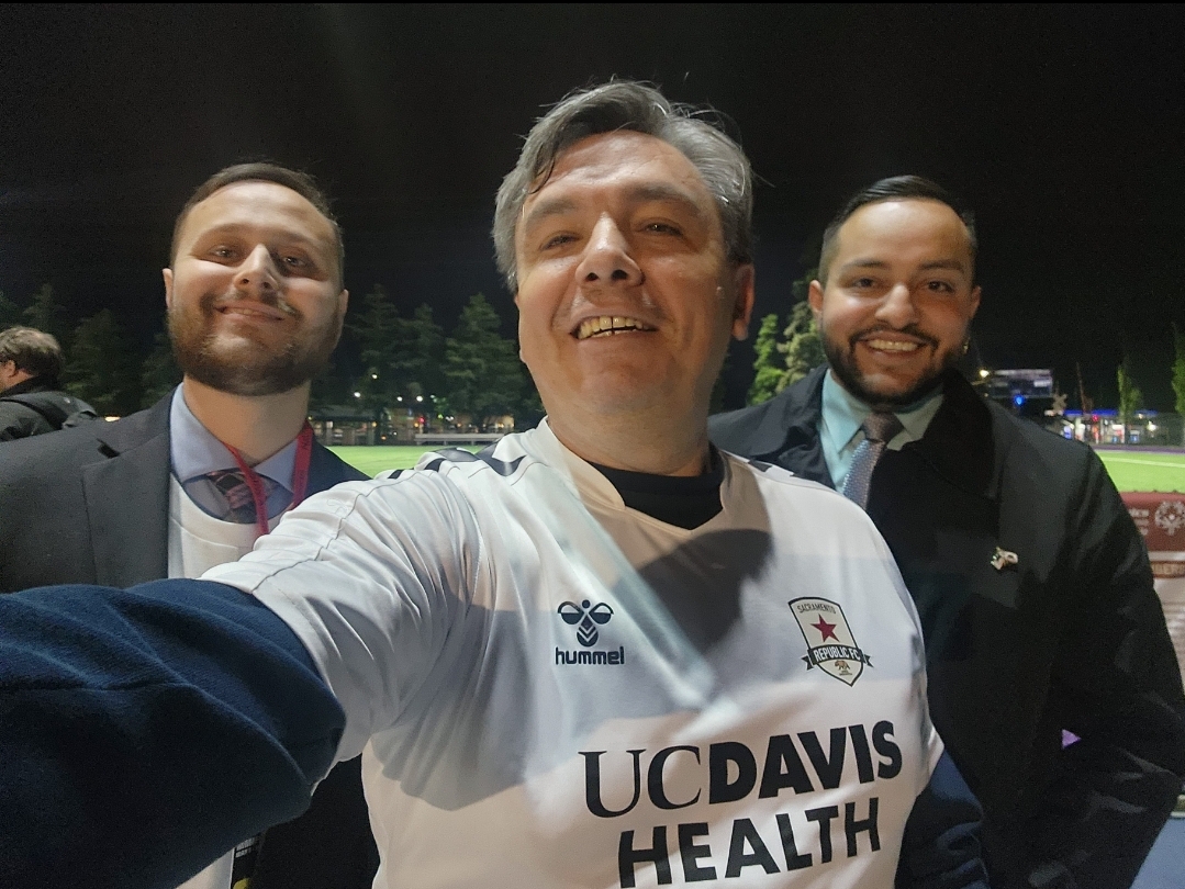 AsmJuanCarrillo's tweet photo. Let us continue to support and uplift the Special Olympics community, and work towards a more inclusive and compassionate society for all. #AD39 #CapitolCup #SpecialOlympics #InclusionMatters https://t.co/ZcGdVmgFYW