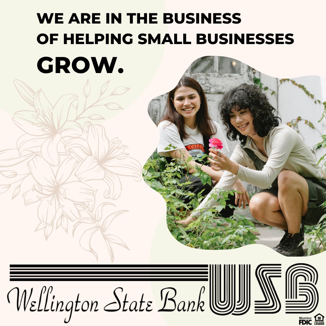 WSB1906's tweet photo. Our team is ready to partner with you to expand your opportunities and experience the growth you know is possible! Let us prove our dedication as #YourPartnersInProgress 
#CommunityBanking #SmallBusinessWeek https://t.co/wIDAUlHcZF