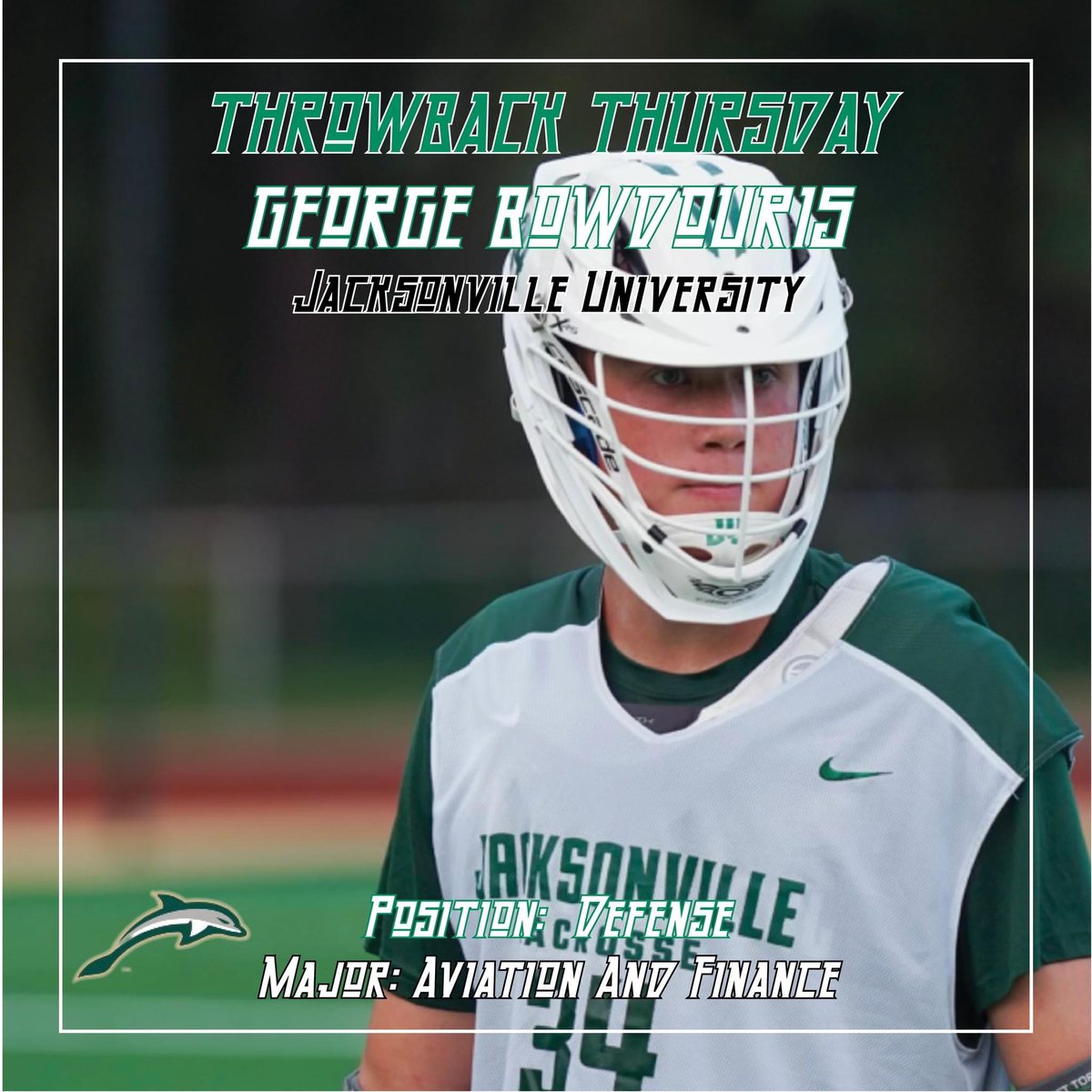 Throwback Thursday!  We are so proud of our Regis Jesuit Alumni playing at the next level!
#regisjesuitalum #classof22 #Letsgo #jacksonvilleuniversity