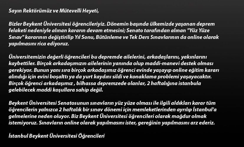 Mervee_demirr25's tweet photo. @MuratSusIu @profmuratferman #BeykentSınavlarOnline @OguzhanUgur @BabalaTv @pinctivi @haluklevent @cuneytozdemir @esaskenan @ctisik
@sgokbakar  @mkulunk @OsmanGokcek_
 @vekilince @barisatay @DrSinanOgan  
@alibabacan @drvolkanongel @BeykentUnv #hatırlıyorum https://t.co/go1ly3fYL4