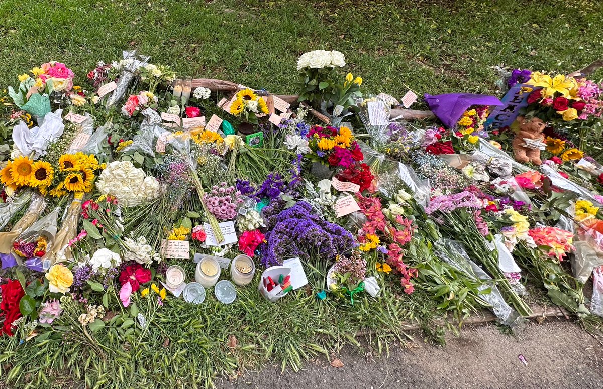 I went by the memorial for Karim in Sycamore Park in #DavisCA today. So very sad but also moving. Thinking of Karim and his family and friends today. 

Please consider donating the the fund to create a <a href="/ucdavis/">UC Davis</a> Undergraduate Student Research Award in his honor (see below).
