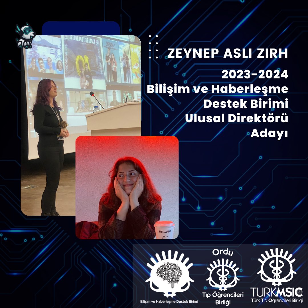 ordutob's tweet photo. 🌰 Değerli gönüllülerimiz,

2022-2023 dönemi Dış İşlerden Sorumlu Başkan Yardımcımız ve Staj Değişimi Direktörümüz  Zeynep Aslı Zırh’ın 2023-2024 dönemi Bilişim ve Haberleşme Destek Birimi Ulusal Direktörü (ITSDD) adaylığını duyurmaktan büyük bir mutluluk ve gurur duyuyoruz. 🥳 https://t.co/m13WHhqtlb