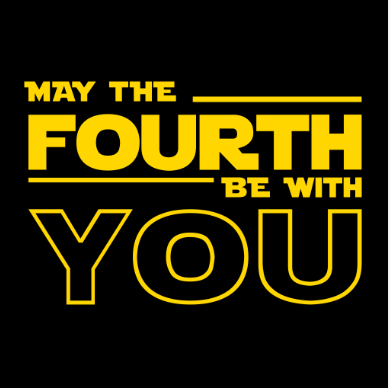 wwworksinc's tweet photo. May the 4th be with you! #NationalStarWarsDay https://t.co/z77r77wV2K