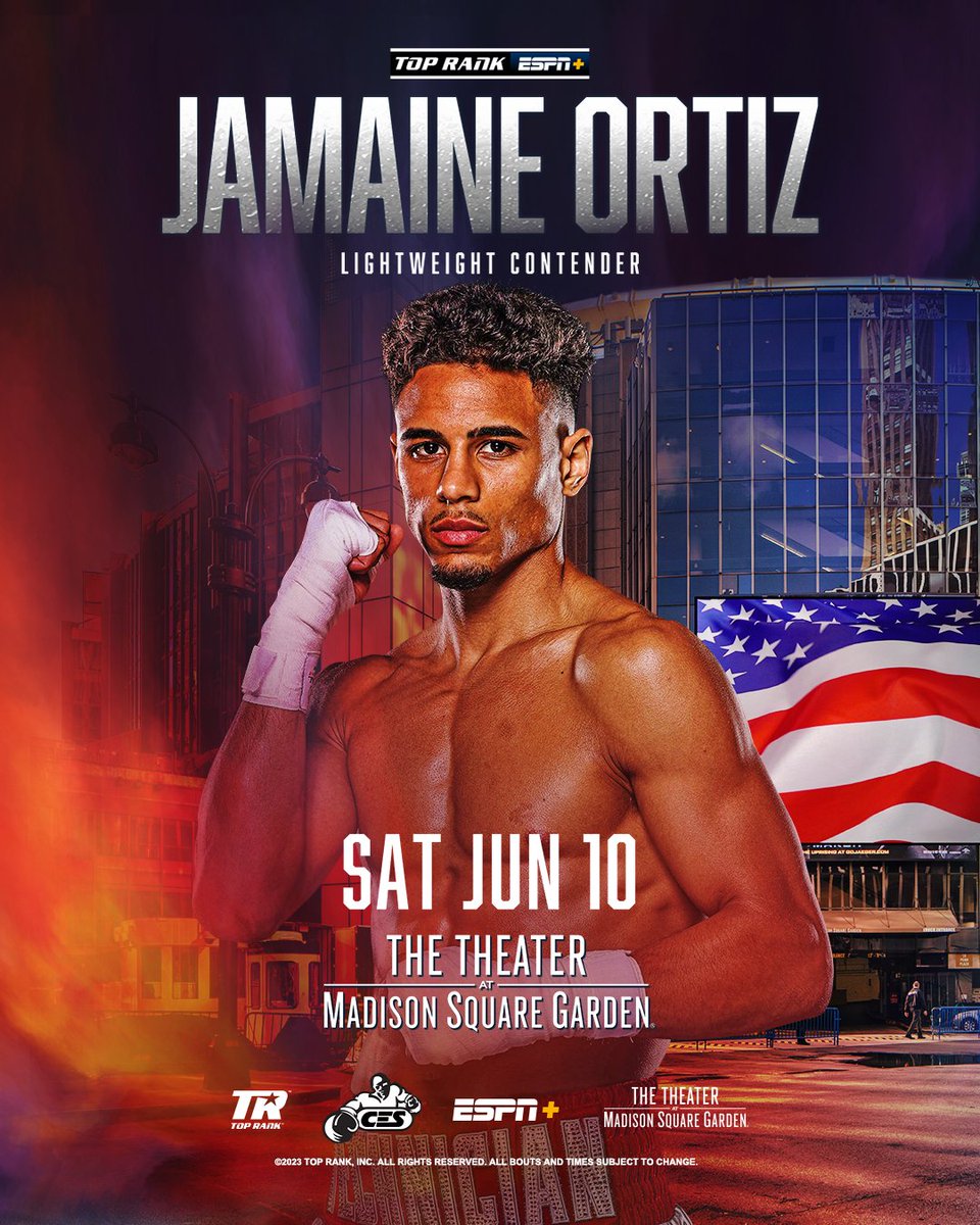 trboxing's tweet photo. 𝙎𝙄𝙂𝙉𝙀𝘿 🖋

@JamaineOrtizR inks a multi-fight co-promotional contract with TR, in conjunction with @CESBoxing.

He's set to return on the undercard of #TaylorLopez 🗽 https://t.co/Zjjf12odef