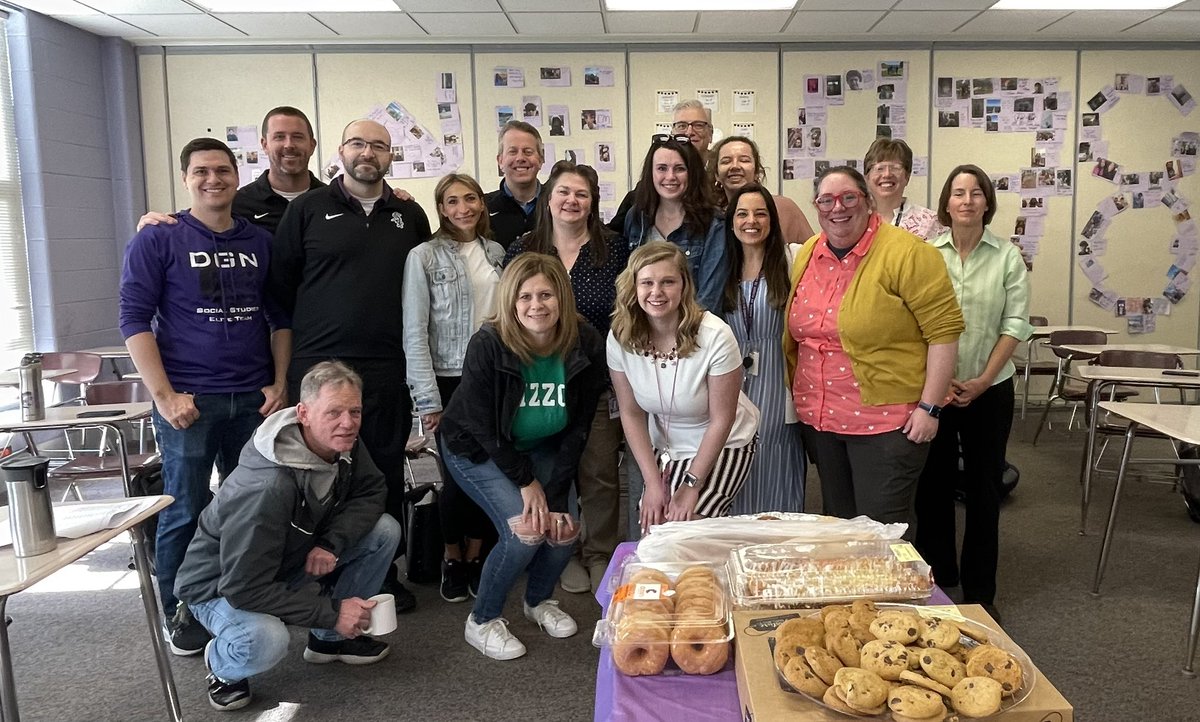 Congratulations, Carrie Roberts!! 37 years in education is pretty remarkable. It’s been an honor to work with you! <a href="/DGNorthSS/">DGNSocialStudies</a> #WeAreDGN