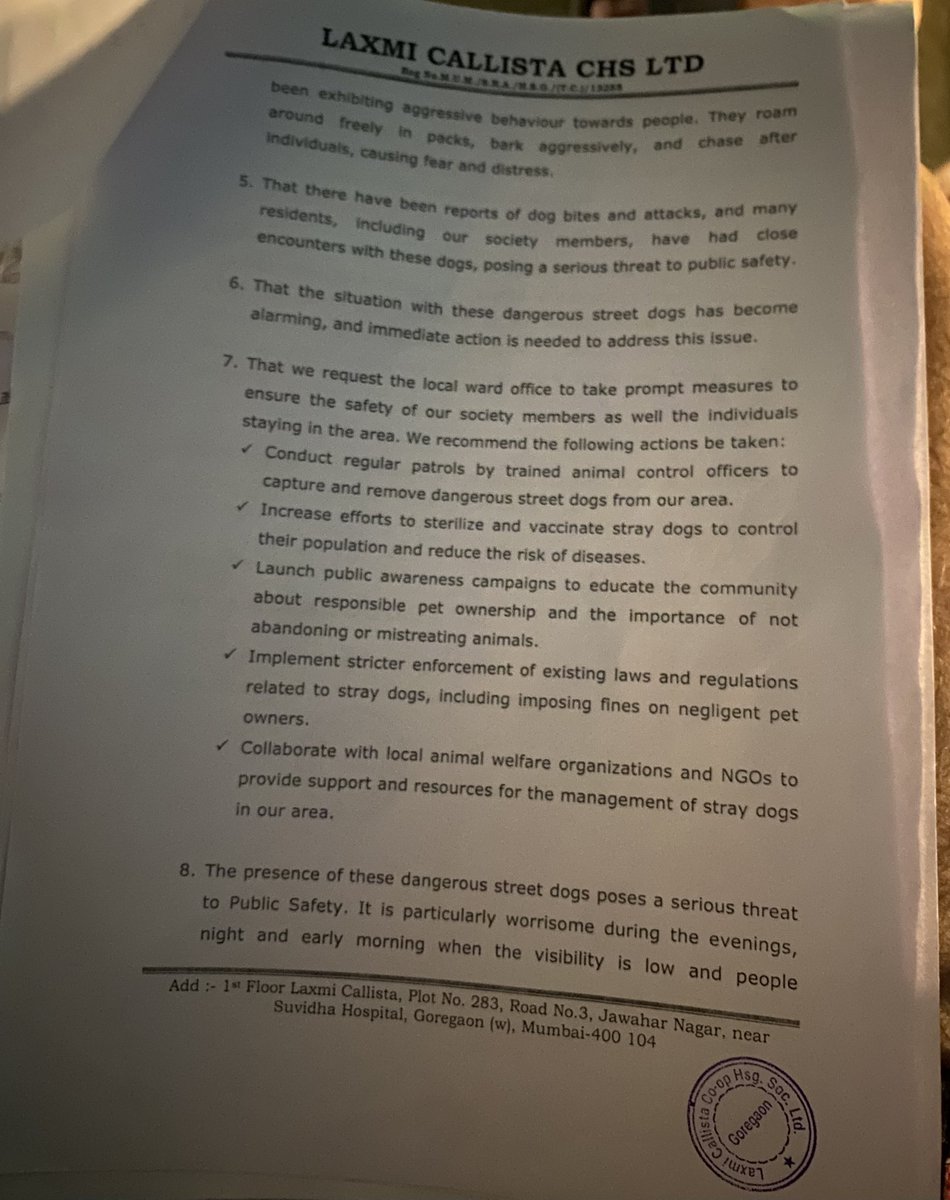 laxmicallista's tweet photo. We are attaching signed document from both buildings management. Request @mybmc @mybmcWardPS to take quick action. (3/3) https://t.co/ToPV62fhPH